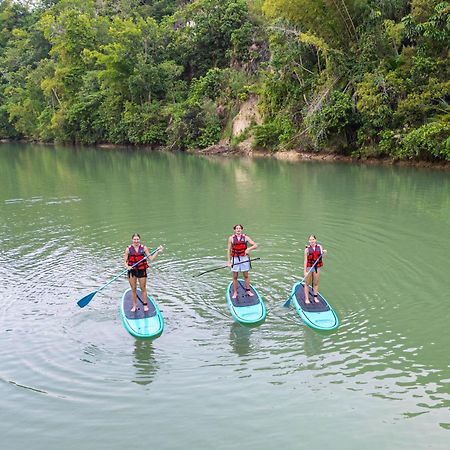 Water To Forest Ecolodge Loboc Eksteriør bilde