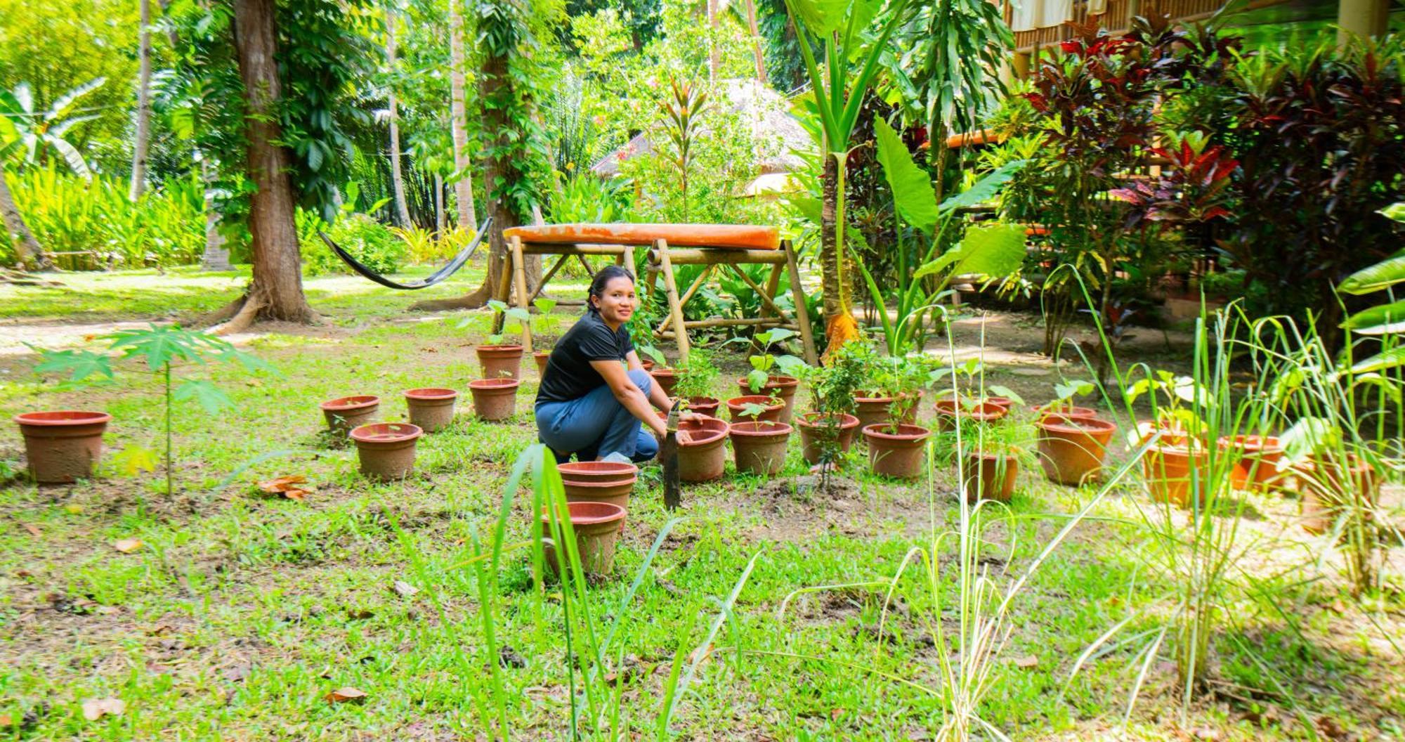 Water To Forest Ecolodge Loboc Eksteriør bilde