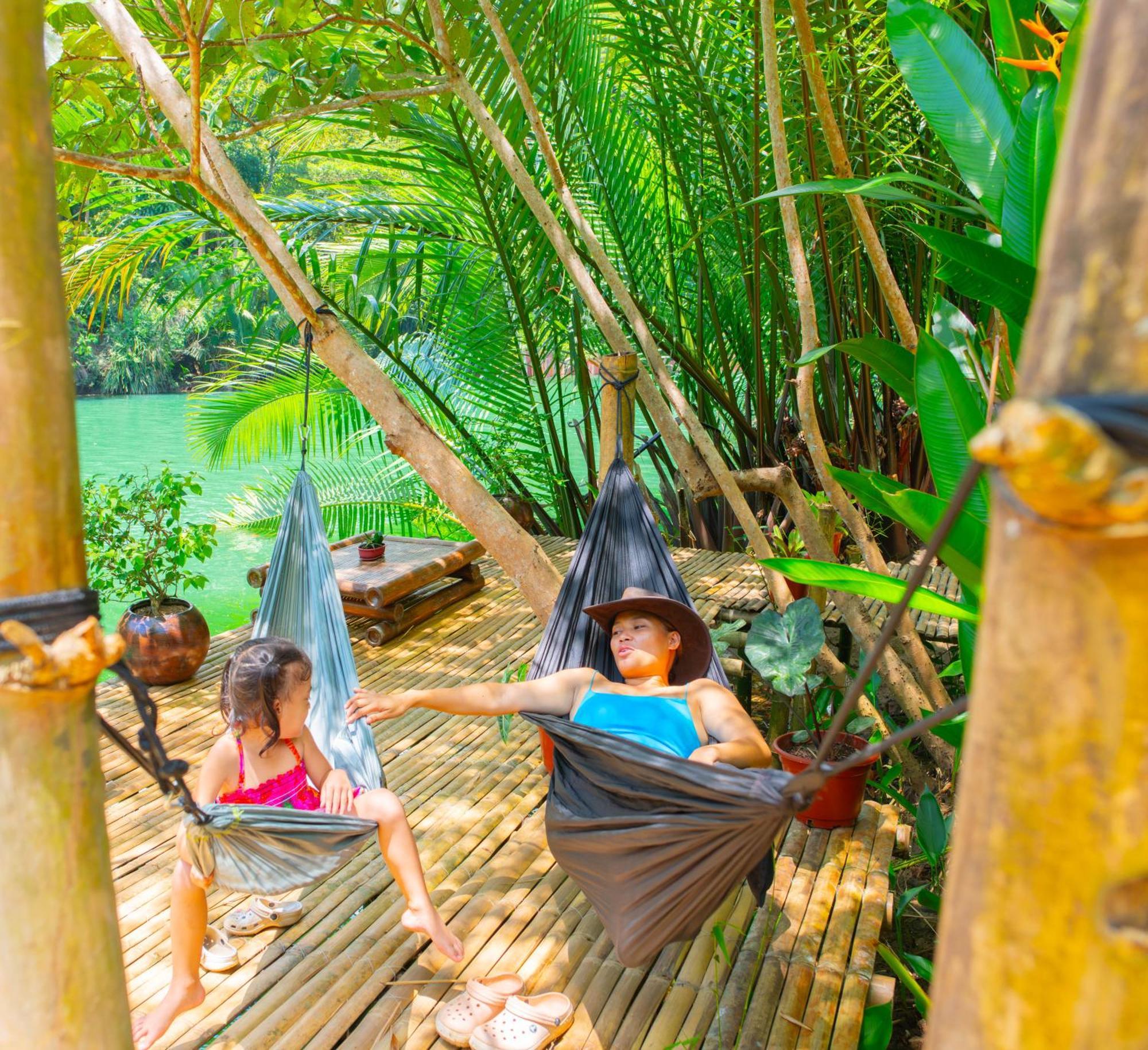 Water To Forest Ecolodge Loboc Eksteriør bilde
