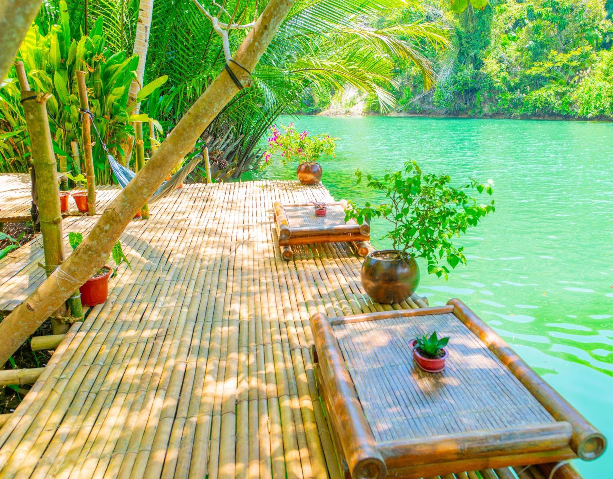 Water To Forest Ecolodge Loboc Eksteriør bilde