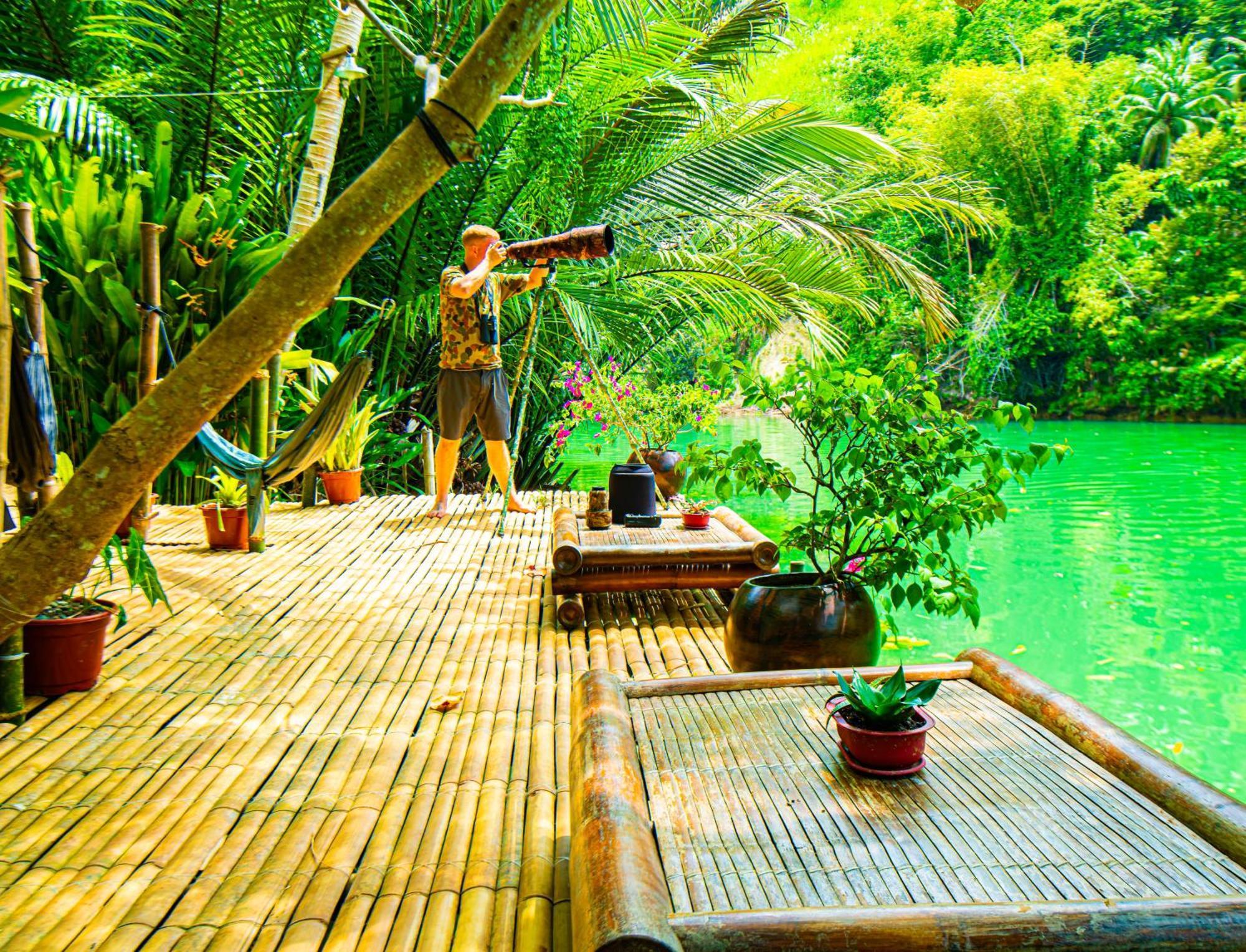 Water To Forest Ecolodge Loboc Eksteriør bilde