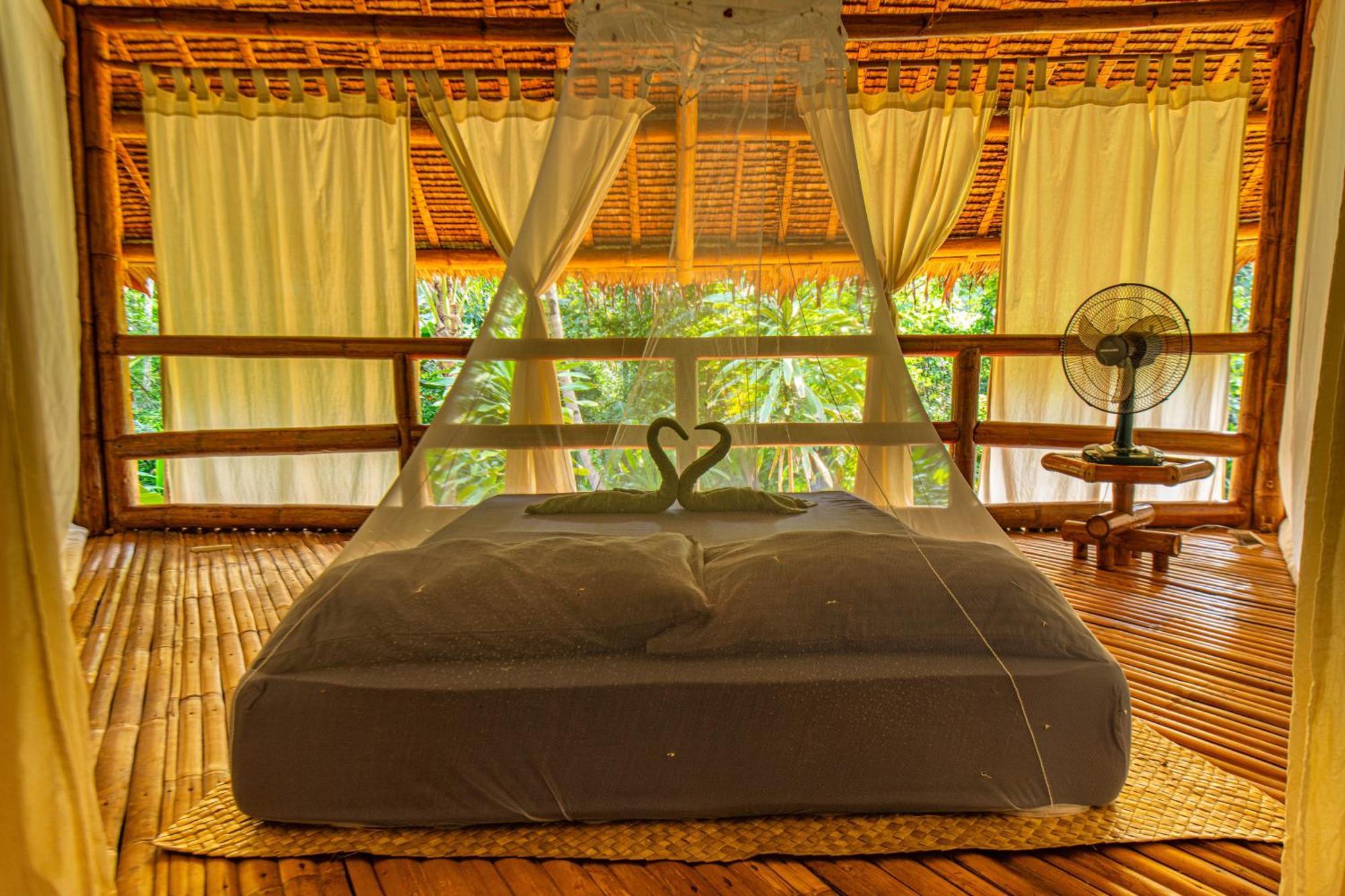 Water To Forest Ecolodge Loboc Eksteriør bilde