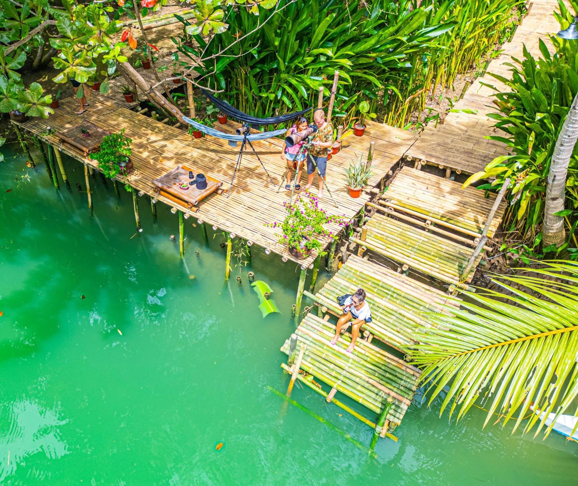 Water To Forest Ecolodge Loboc Eksteriør bilde