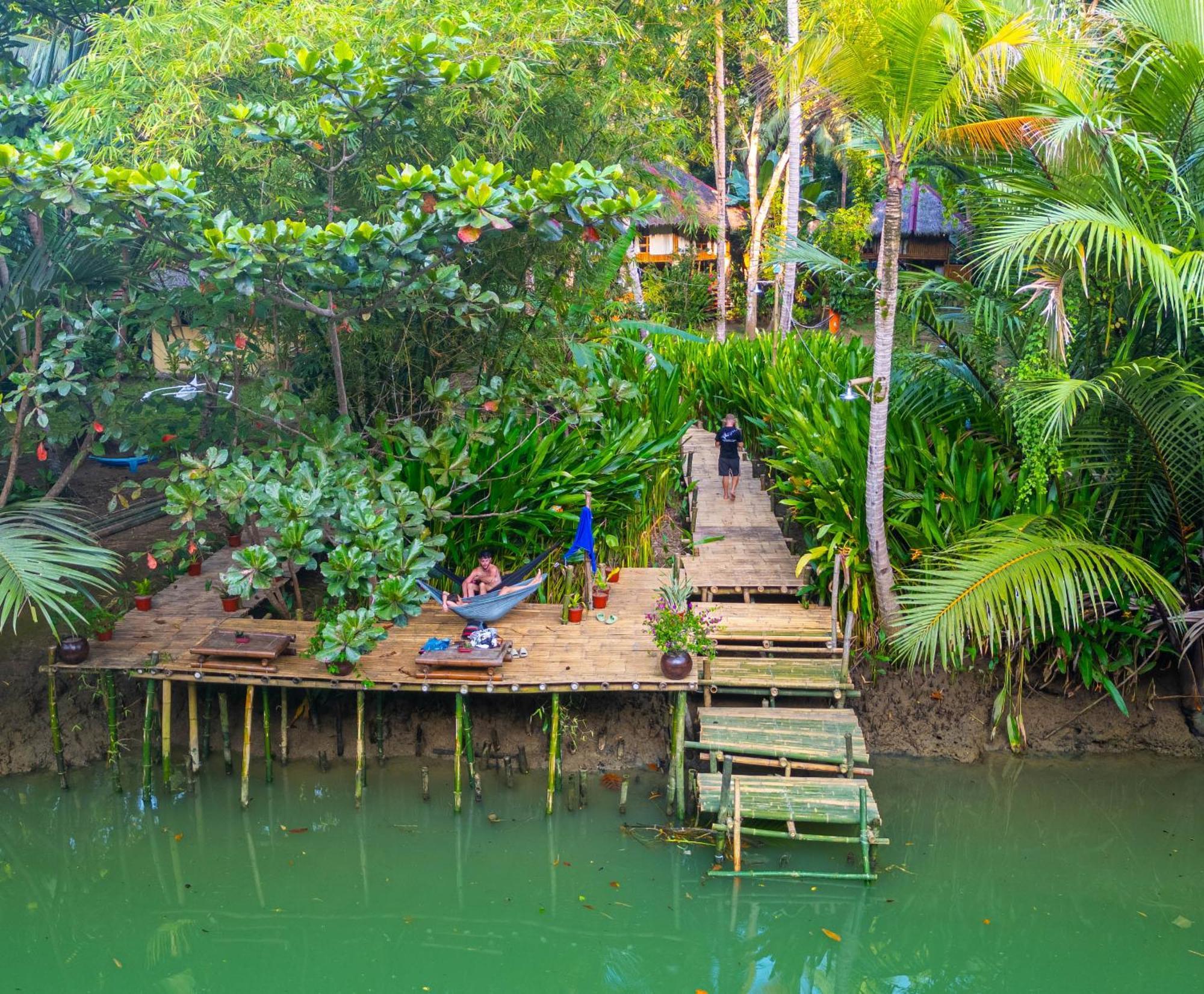 Water To Forest Ecolodge Loboc Eksteriør bilde