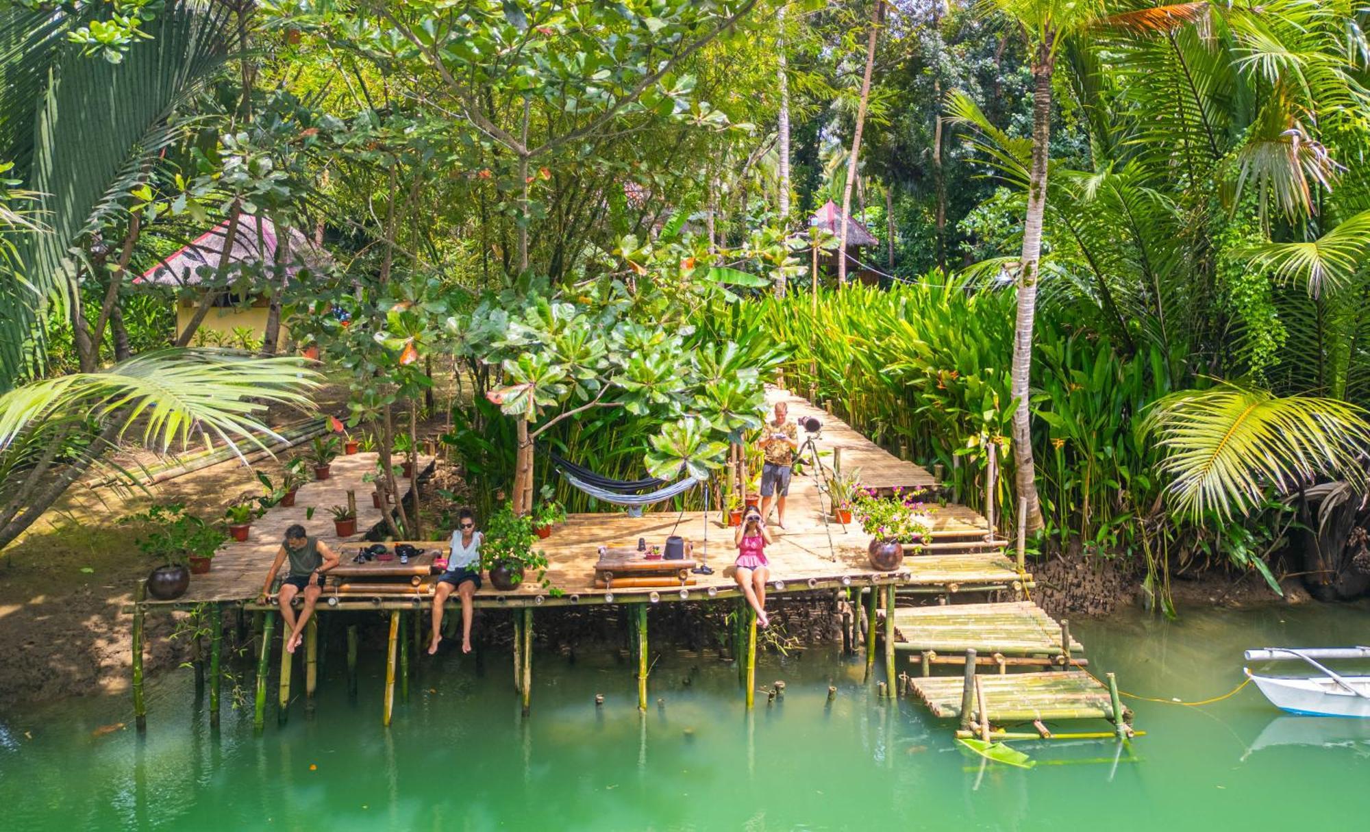 Water To Forest Ecolodge Loboc Eksteriør bilde