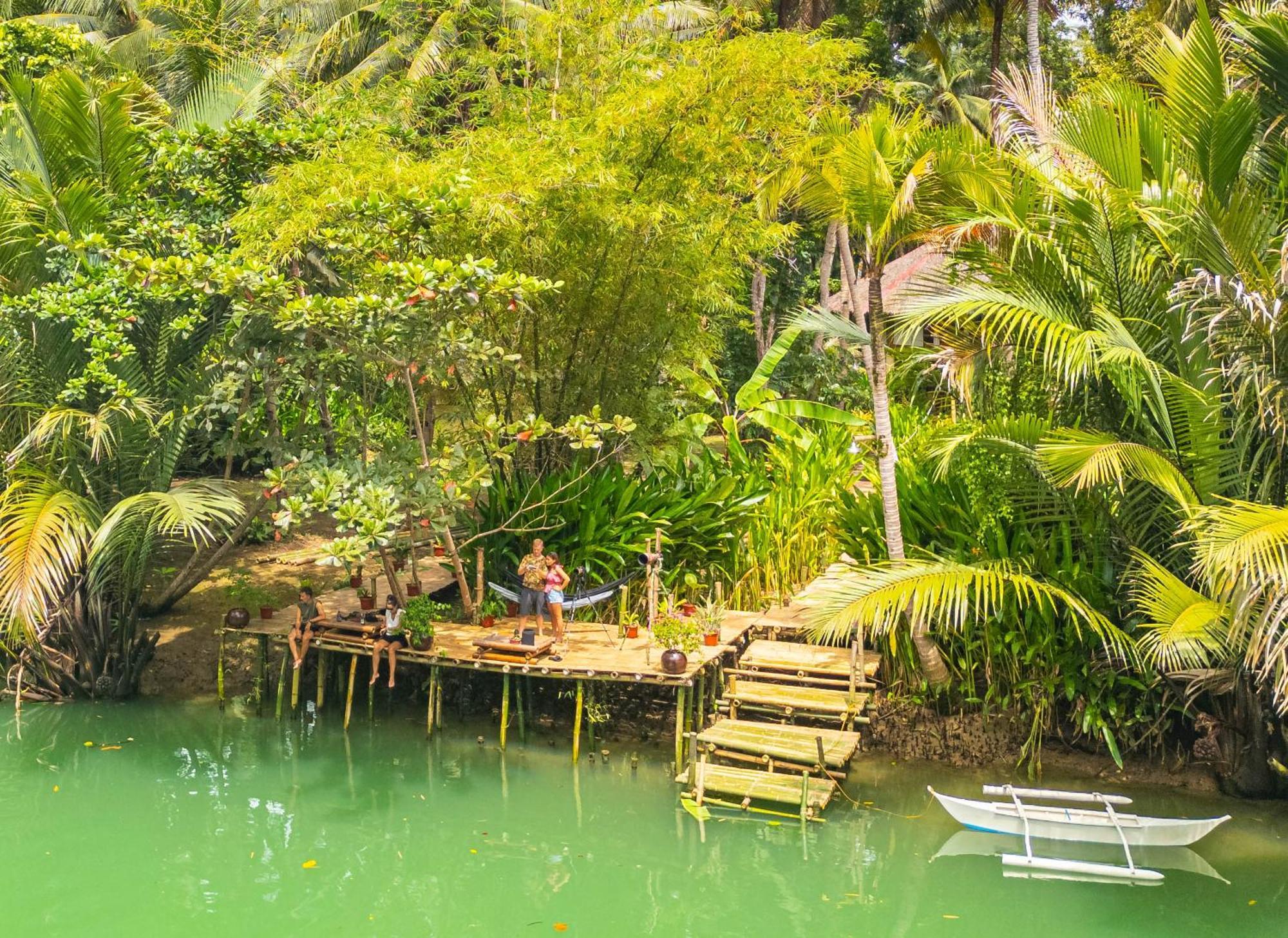 Water To Forest Ecolodge Loboc Eksteriør bilde