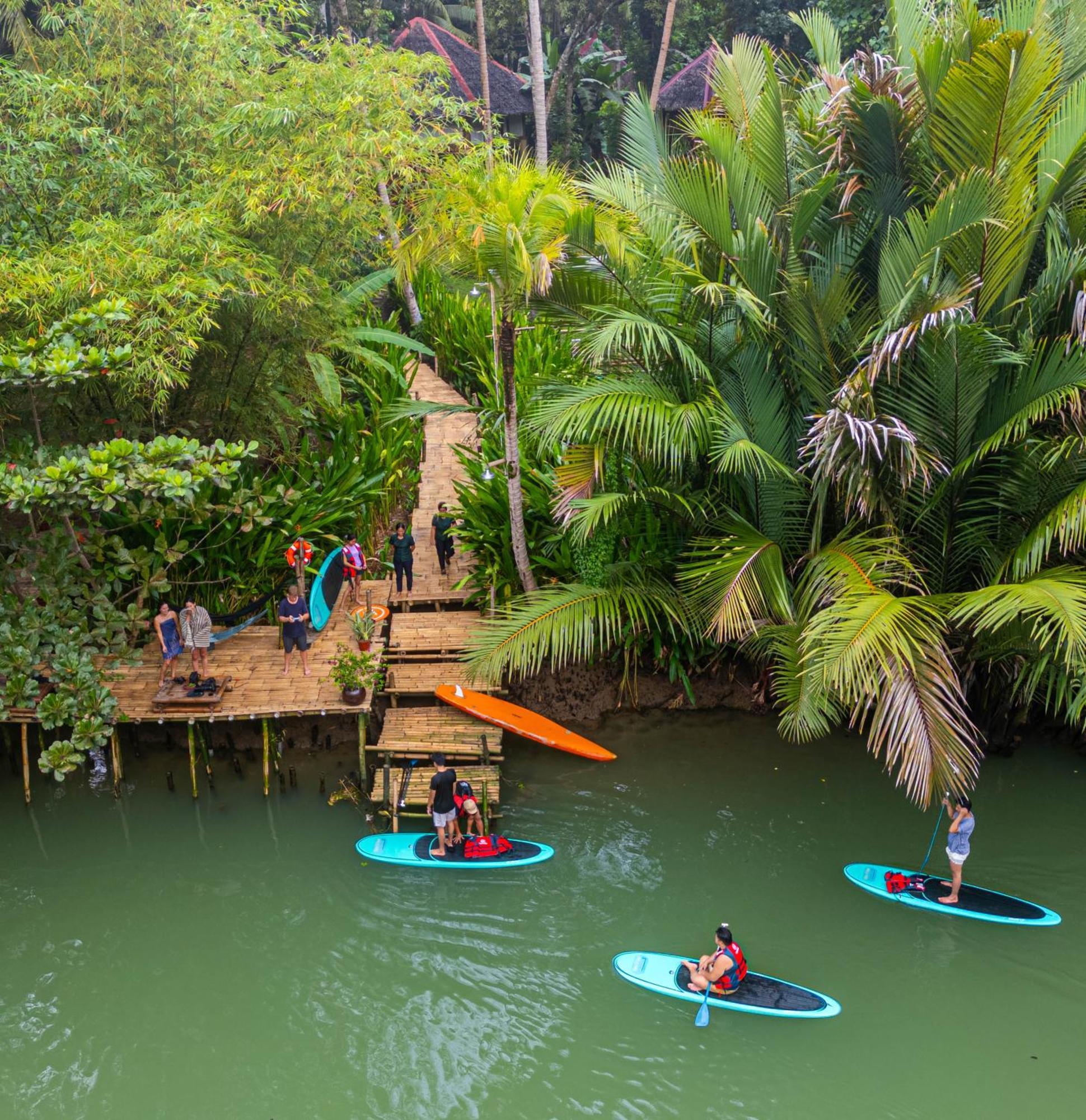 Water To Forest Ecolodge Loboc Eksteriør bilde