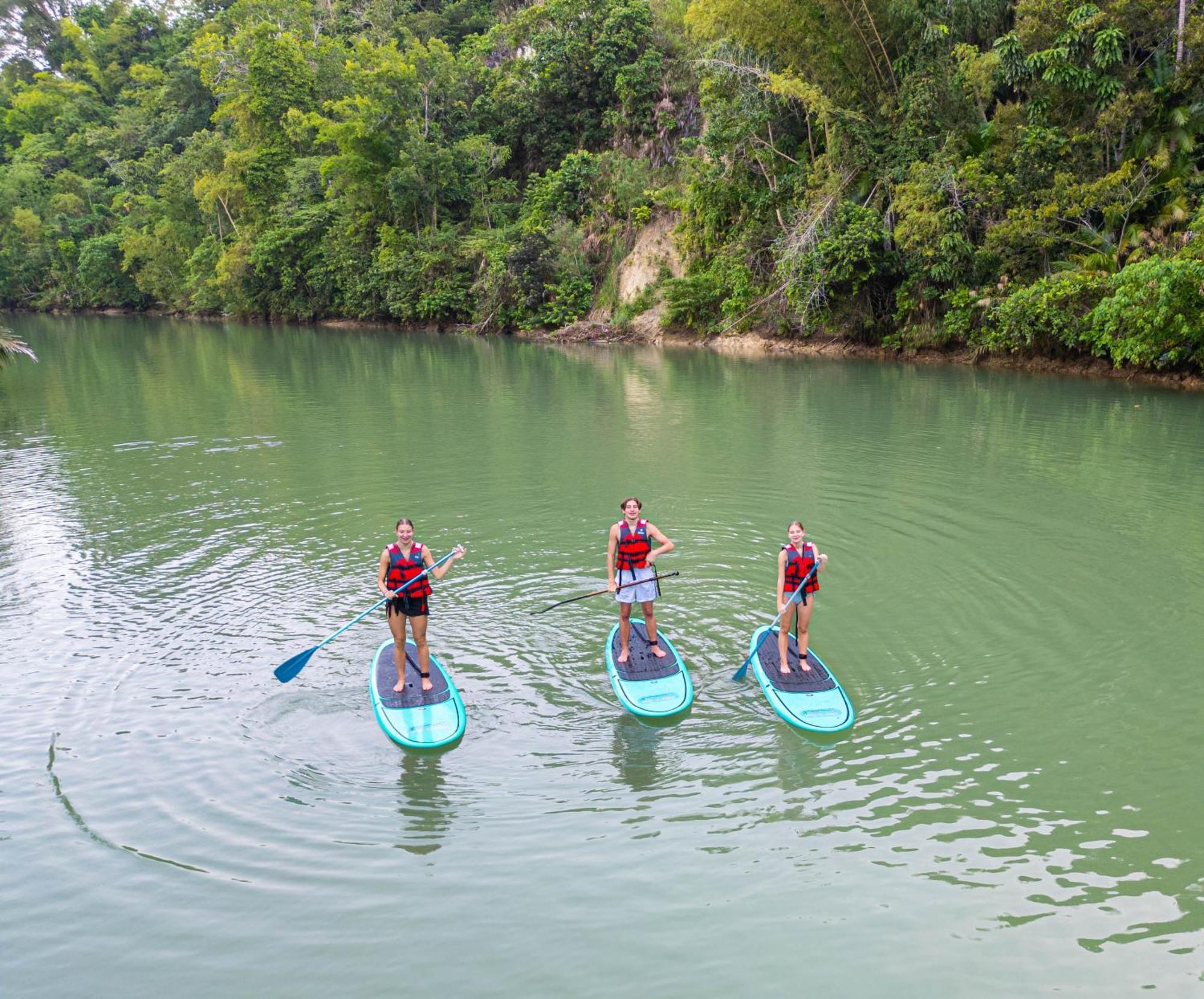 Water To Forest Ecolodge Loboc Eksteriør bilde