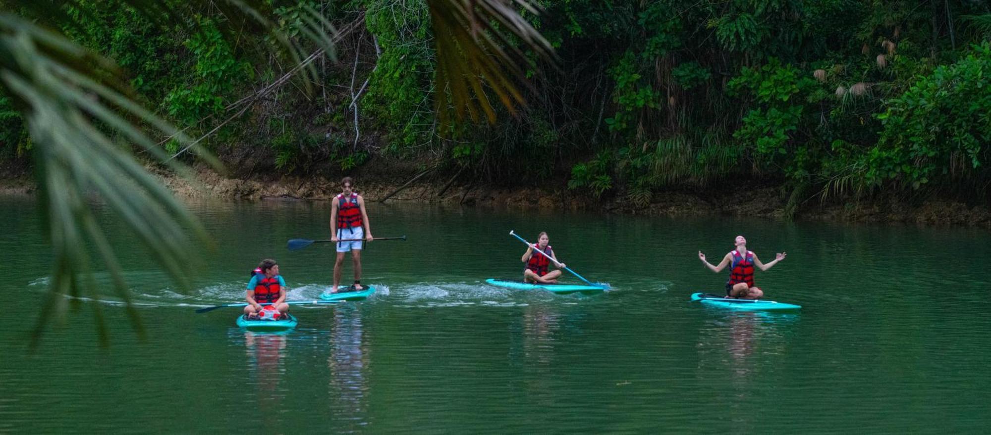 Water To Forest Ecolodge Loboc Eksteriør bilde