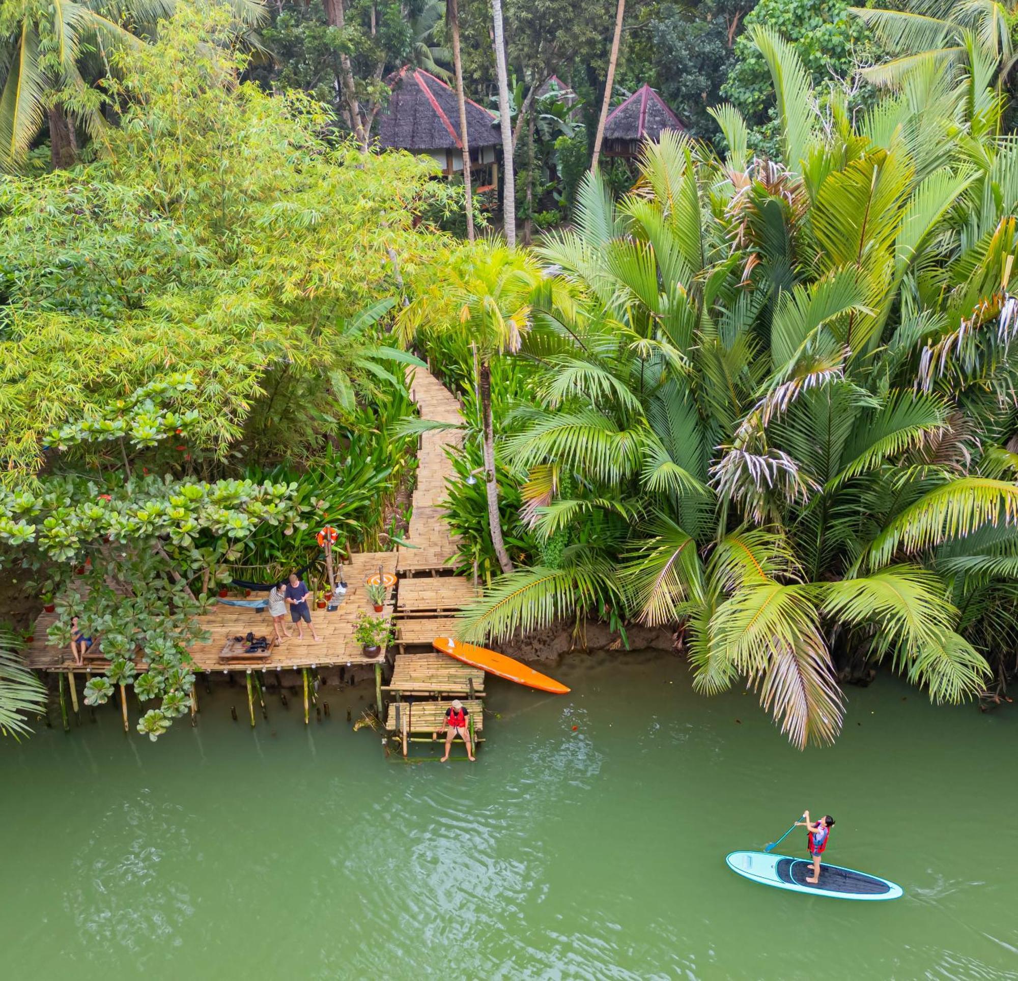 Water To Forest Ecolodge Loboc Eksteriør bilde
