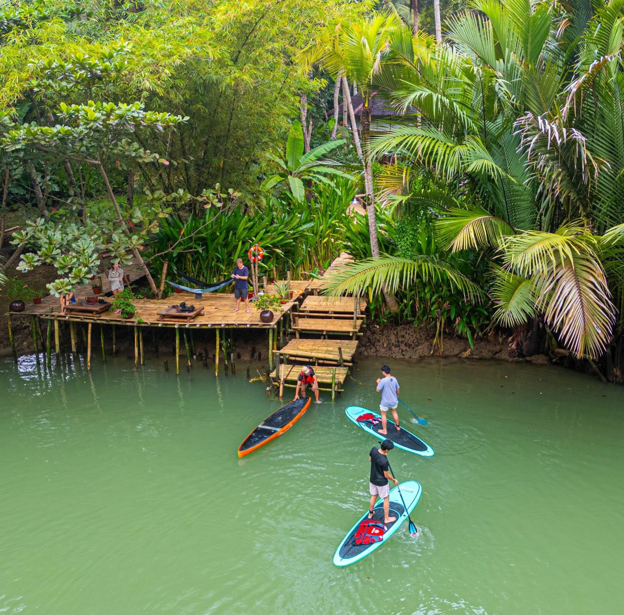 Water To Forest Ecolodge Loboc Eksteriør bilde