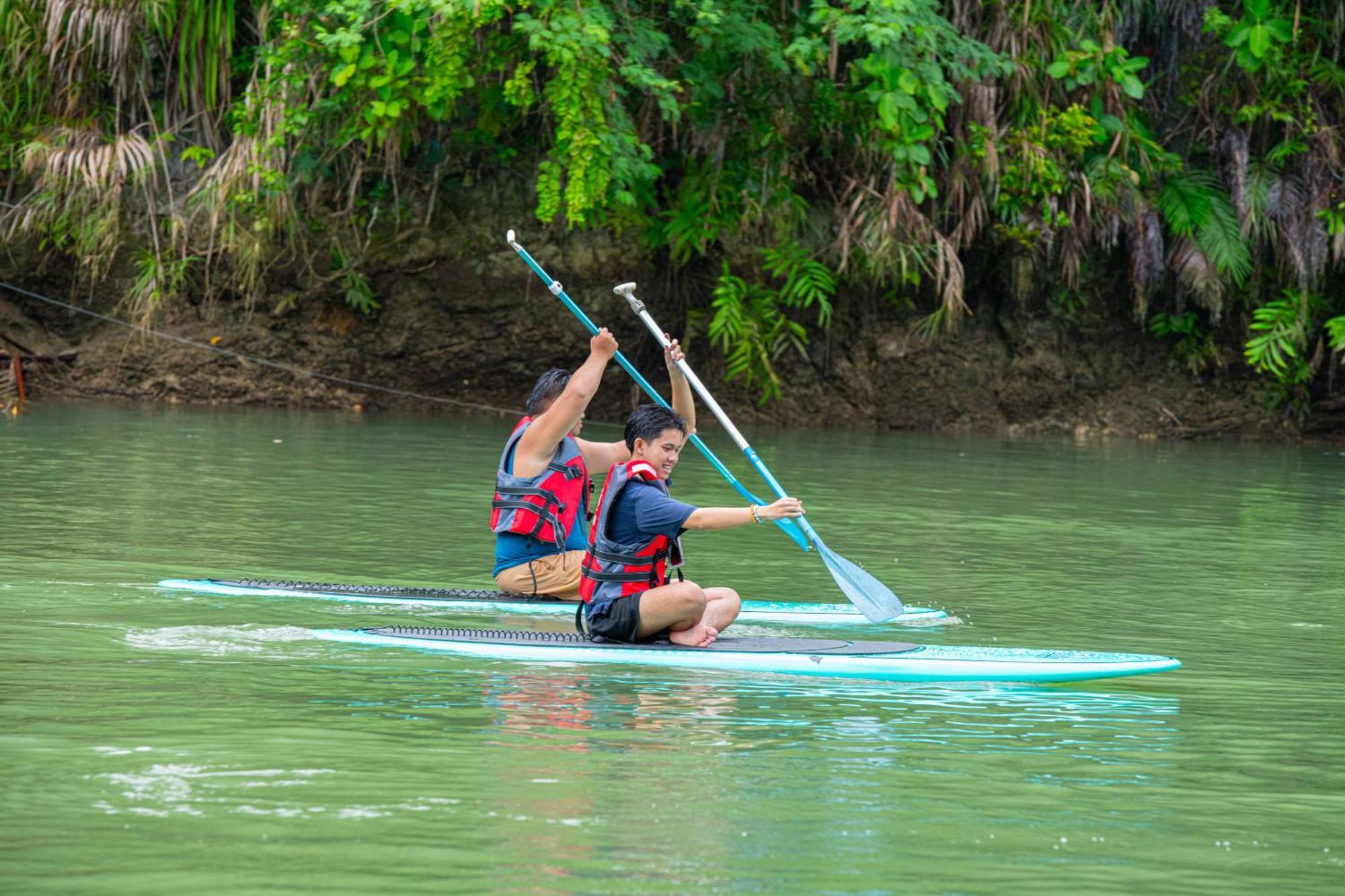 Water To Forest Ecolodge Loboc Eksteriør bilde