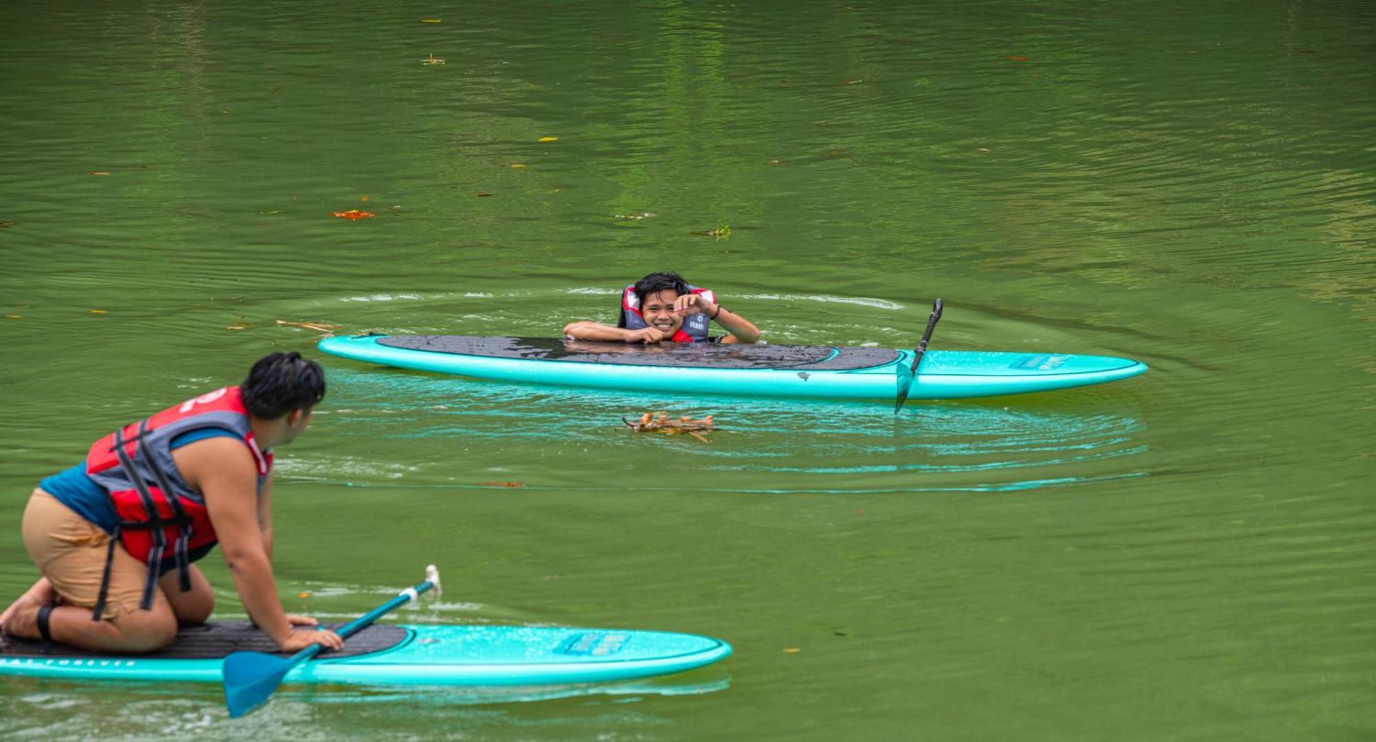 Water To Forest Ecolodge Loboc Eksteriør bilde