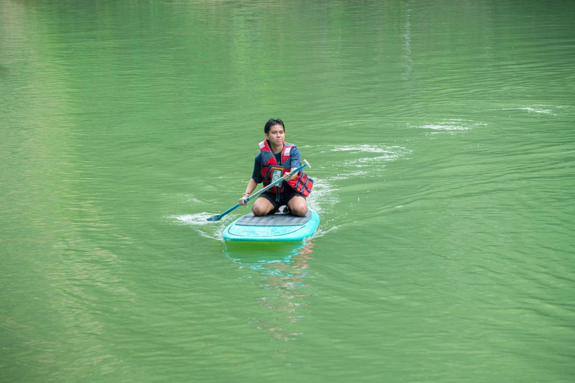 Water To Forest Ecolodge Loboc Eksteriør bilde