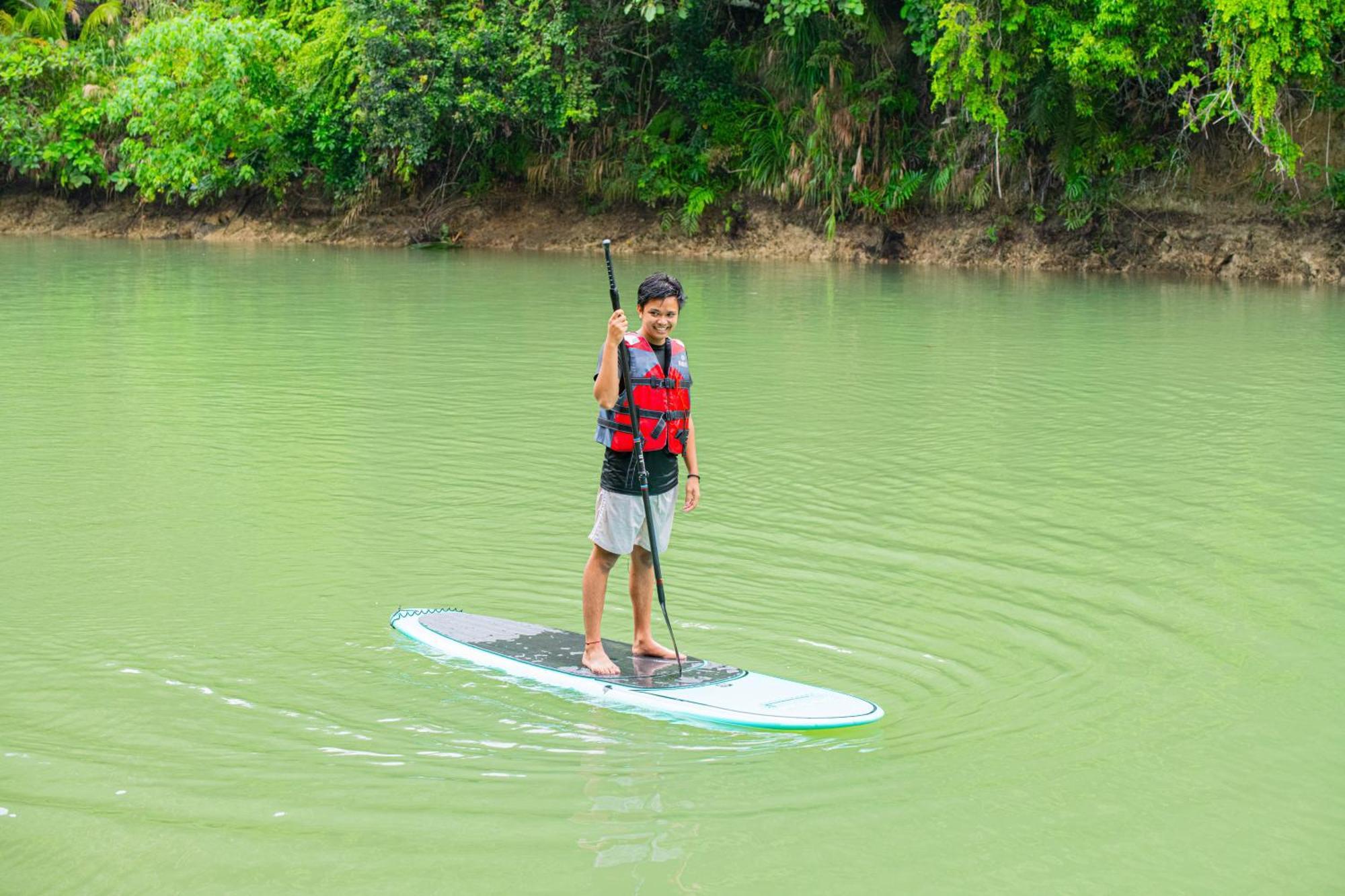 Water To Forest Ecolodge Loboc Eksteriør bilde